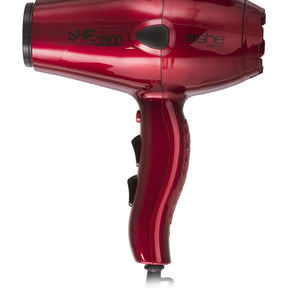 SHE-3800 Asciugacapelli con dispositivo ionizzatore