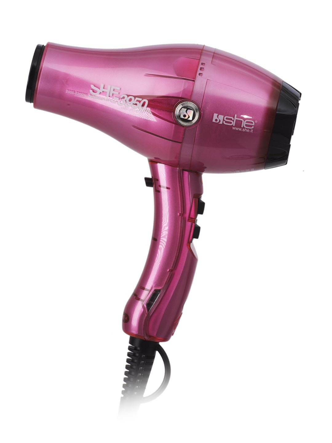 SHE-3950 Asciugacapelli super leggero