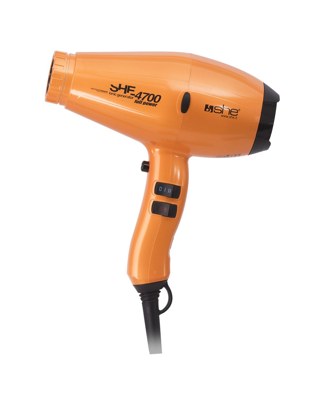 SHE-4700 Asciugacapelli super leggero