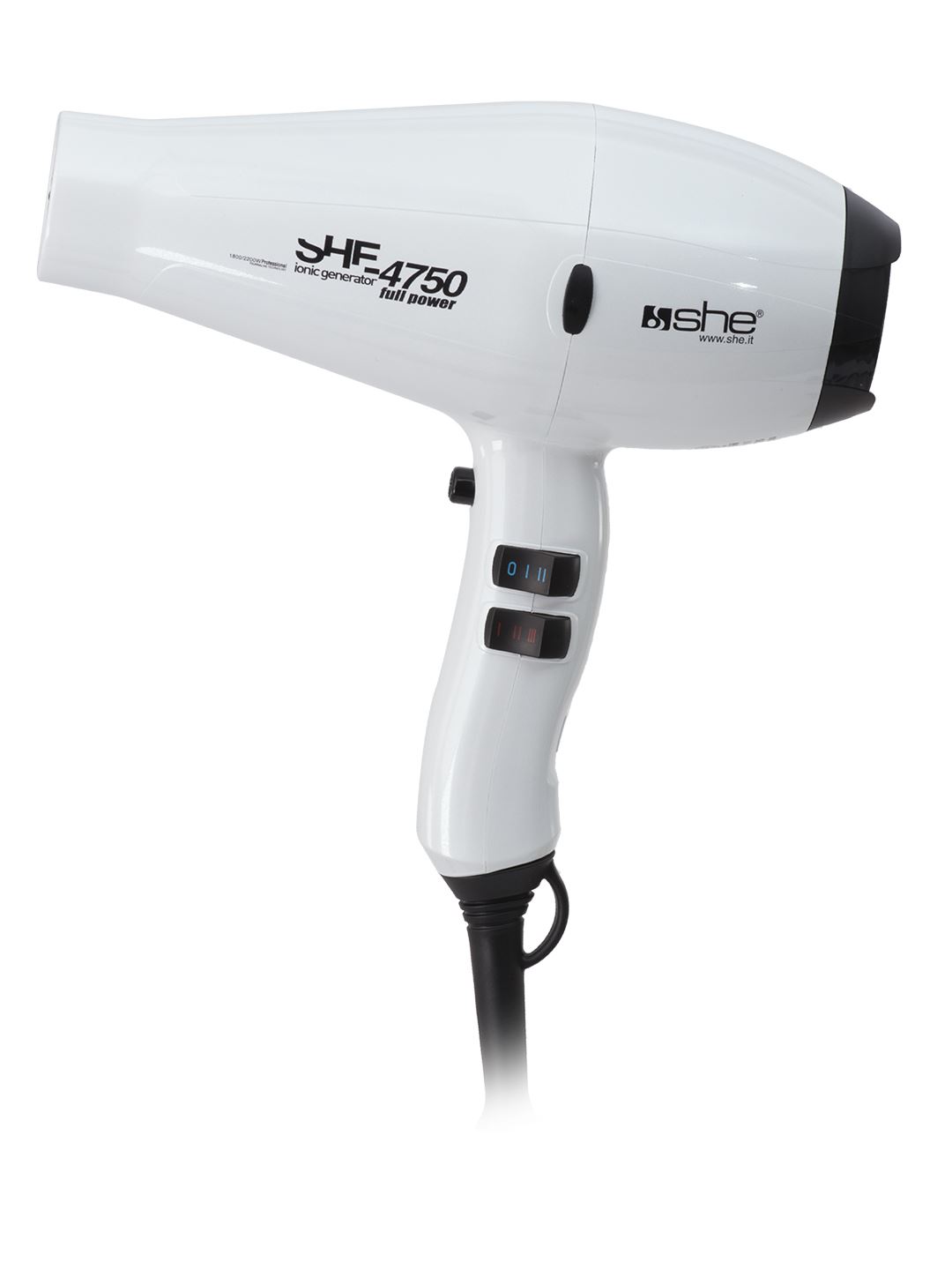 SHE-4750 Asciugacapelli super leggero