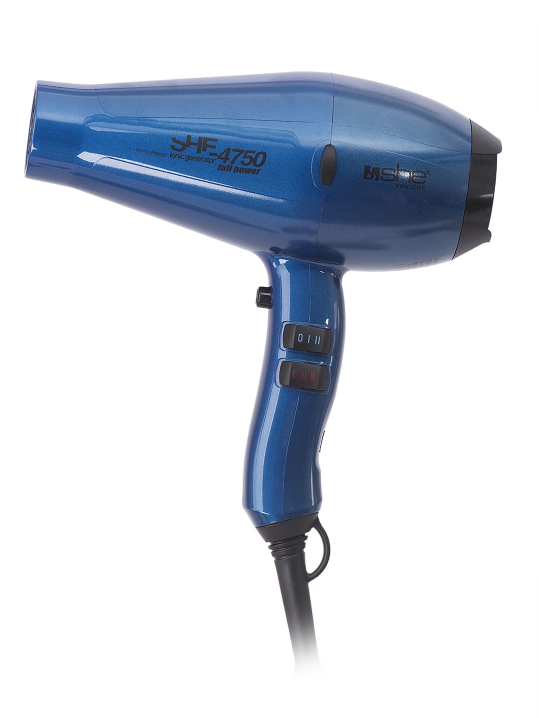 SHE-4750 Asciugacapelli super leggero