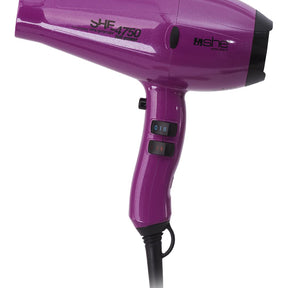 SHE-4750 Asciugacapelli super leggero