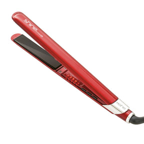 SHINE BLACK TITANIUM 24 Piastra per capelli in titanio e nano tormalina