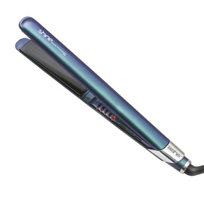 SHINE BLACK TITANIUM 24 Piastra per capelli in titanio e nano tormalina