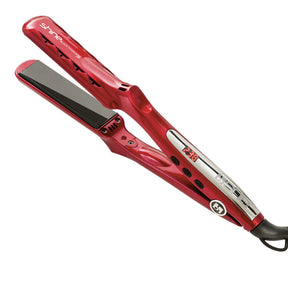 SHINE BLACK TITANIUM 28 Piastra per capelli in titanio e nano tormalina
