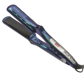 SHINE BLACK TITANIUM 28 Piastra per capelli in titanio e nano tormalina