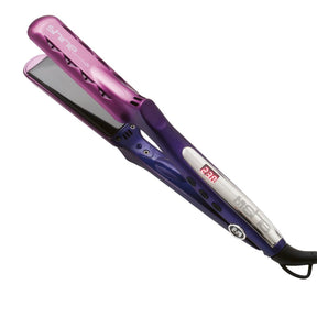 SHINE BLACK TITANIUM 28 Piastra per capelli in titanio e nano tormalina