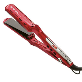 SHINE BLACK TITANIUM 35 Piastra per capelli in titanio e nano tormalina