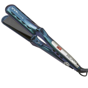 SHINE BLACK TITANIUM 35 Piastra per capelli in titanio e nano tormalina