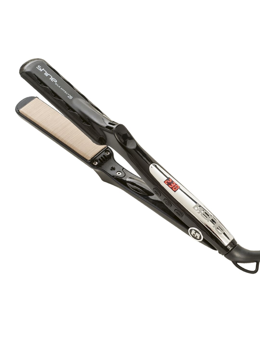 SHINE SILK EFFECT 28 Piastra per capelli con fibre di seta