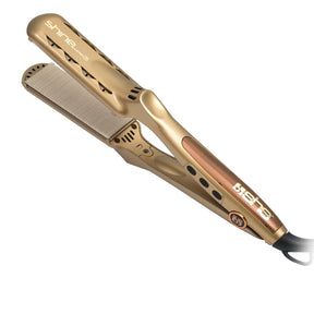 SHINE SILK EFFECT 35 Piastra per capelli con fibre di seta