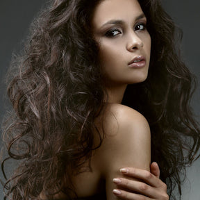 TAHITI BLK32L Capelli sciolti naturali