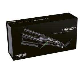 TRESOR Piastra per capelli con generatore ionico