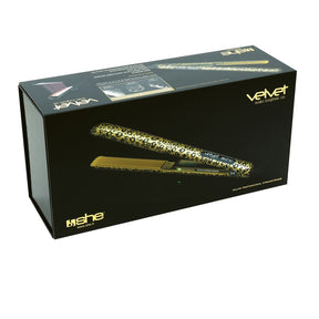 VELVET TITANIUM Piastra per capelli professionale