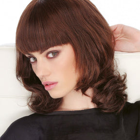 VERONICA Parrucca in capelli naturali rifinita a mano