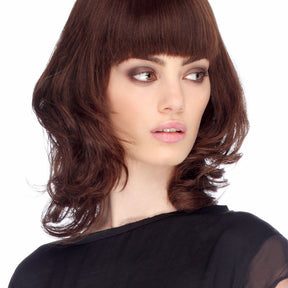 VERONICA Parrucca in capelli naturali rifinita a mano