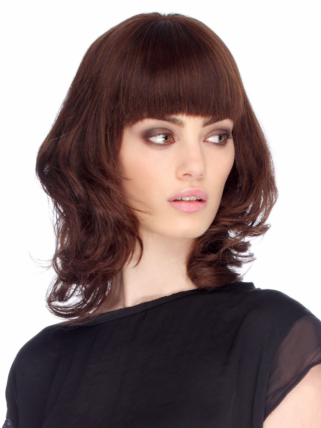 VERONICA Parrucca in capelli naturali rifinita a mano